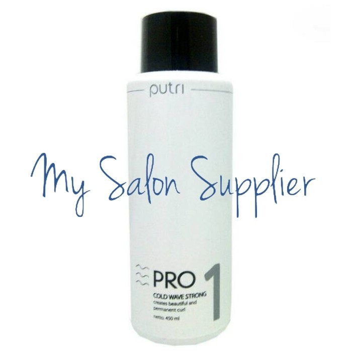 Putri Pro Cold Wave 450ml   Step 1 Obat Keriting Rambut