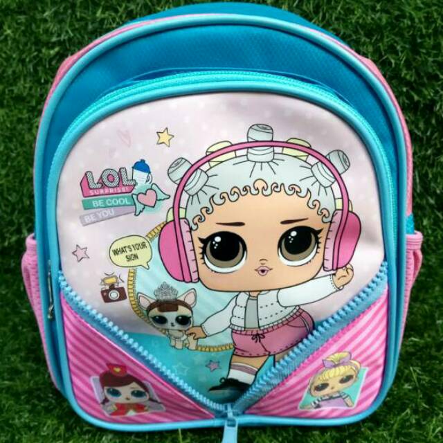 Tas Sekolah Ransel LL535 - Backpack LL535 - Playgroup - resleting BR3