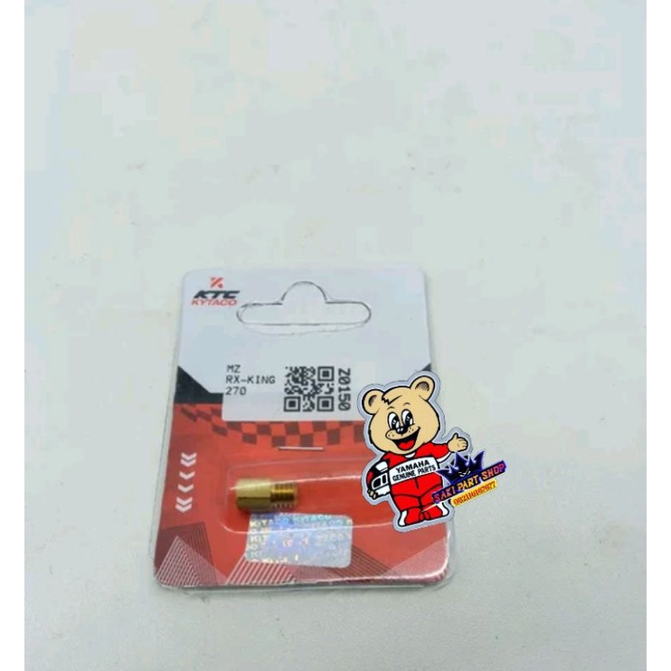 MAINJET SPUYER YAMAHA RX-KING RXS RXK RXZ 270 ORIGINAL KTC