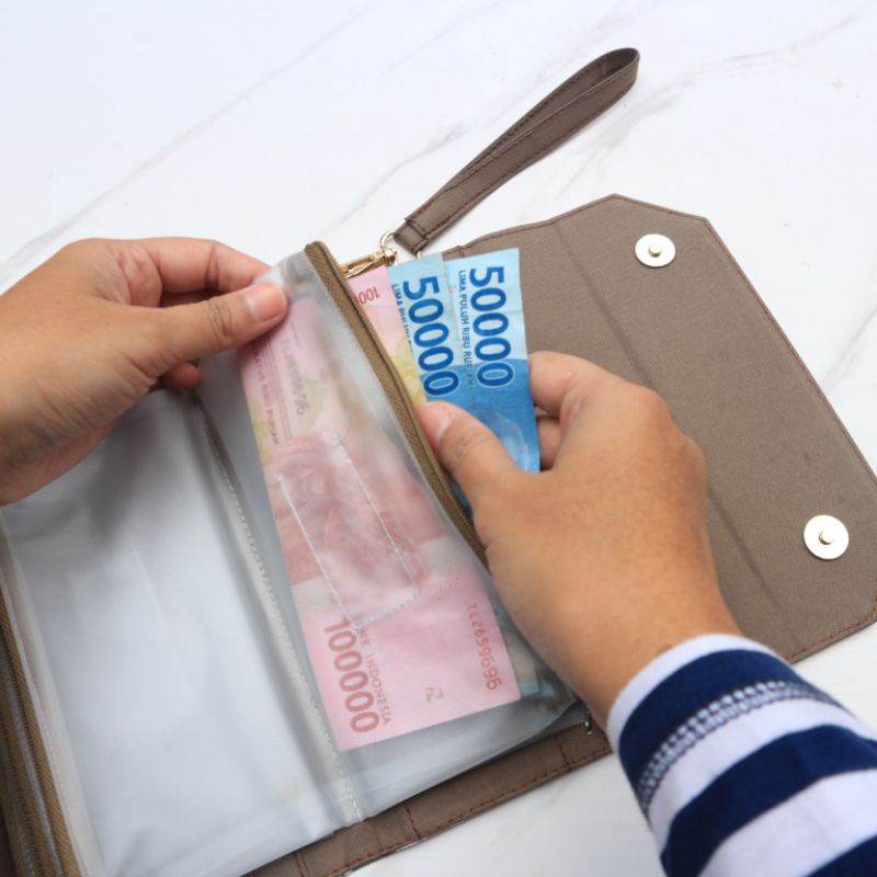 [ Vol 11 ]YUMEPROJECT dompet pintar keuangan disiplin pos yume project