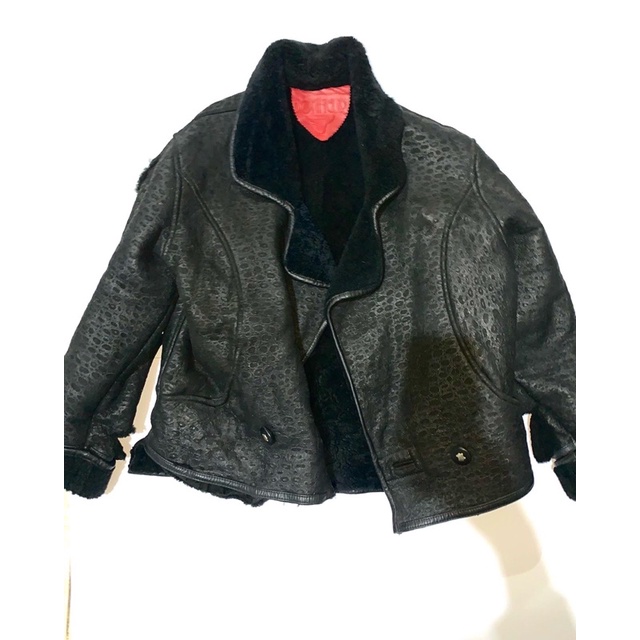 jacket kulit (leather)
