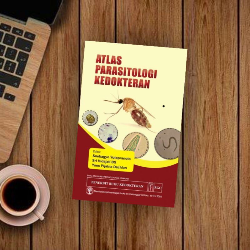 ATLAS PARASITOLOGI KEDOKTERAN SUHINTAM, EGC
