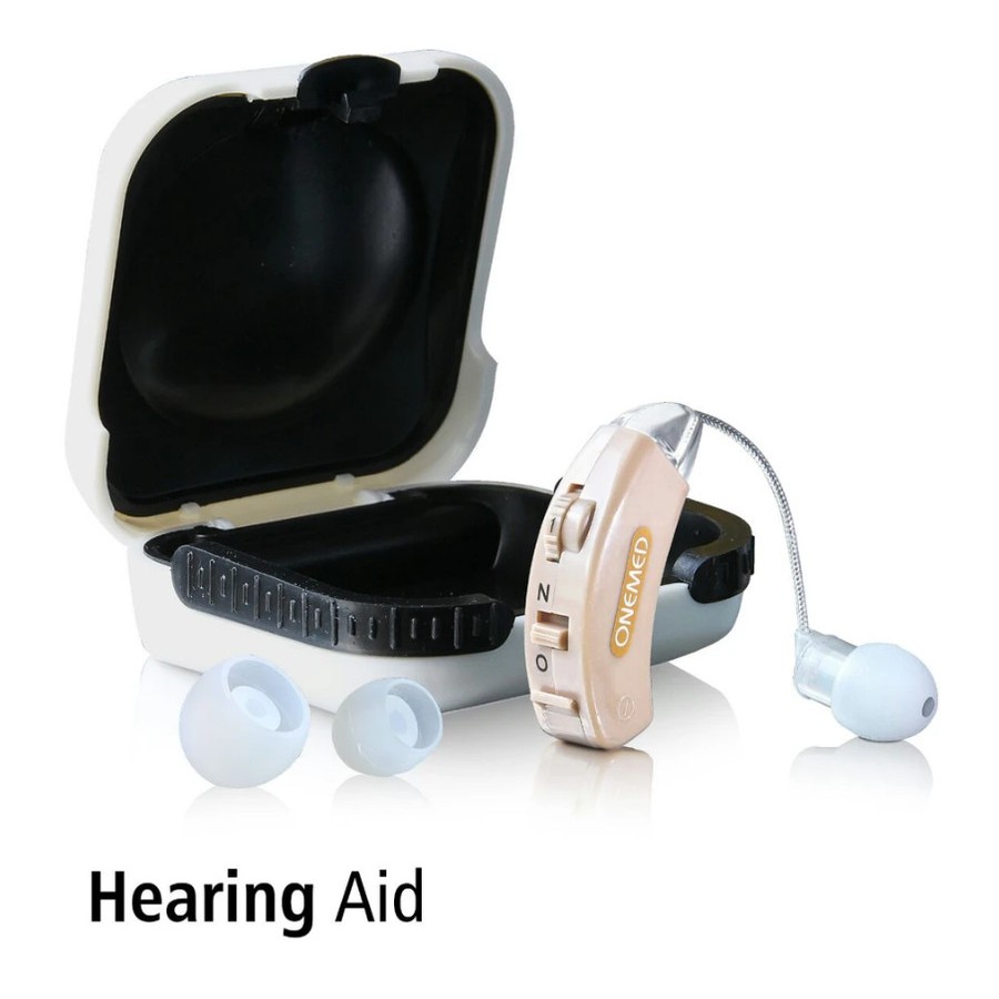 Onemed | Hearing Aid | Alat Bantu Dengar