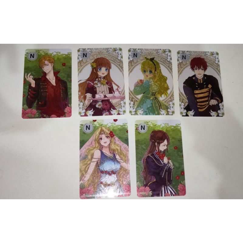 pvc card suddenly I became a princess