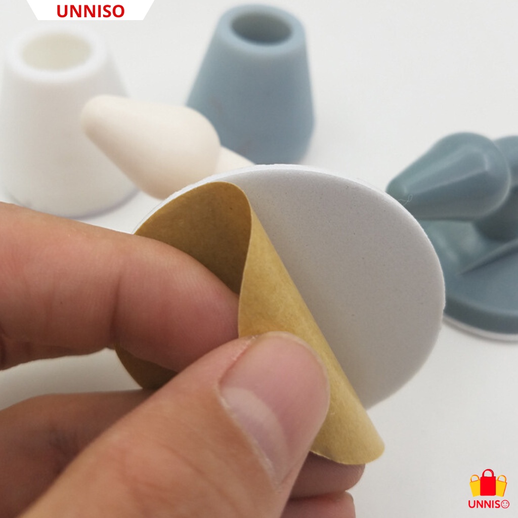 UNNISO - Silicone Invisible Door Stop Pengganjal Pintu