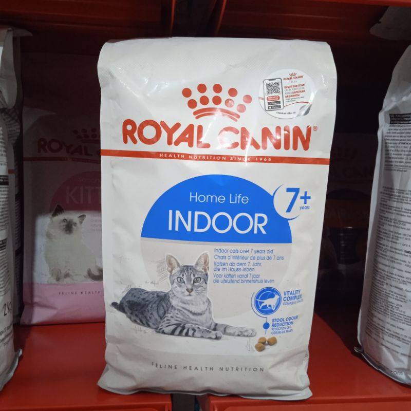 Royal Canin indoor 7+ Senior Cat 1.5kg / Royal Canin Cat Senior / Senior Cat