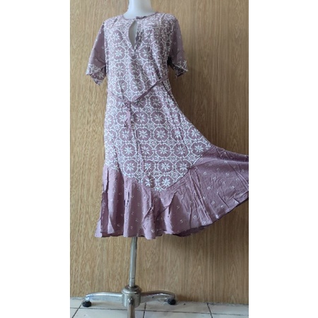 Batik Putri Diana Daster Duyung