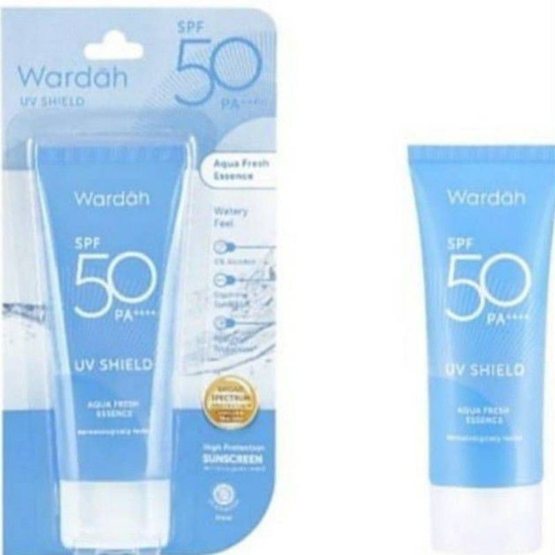 sunscreen gel wardah spf 50