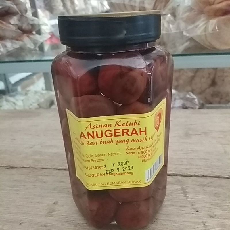 

Asinan kelubi - 700gr