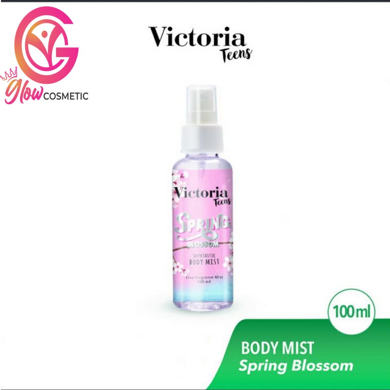 VICTORIA TEENS SPRING BLOSSOM SCENTASTIC BODY MIST 100ML