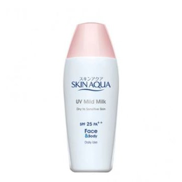 Skin Aqua UV Mild Milk Spf 25