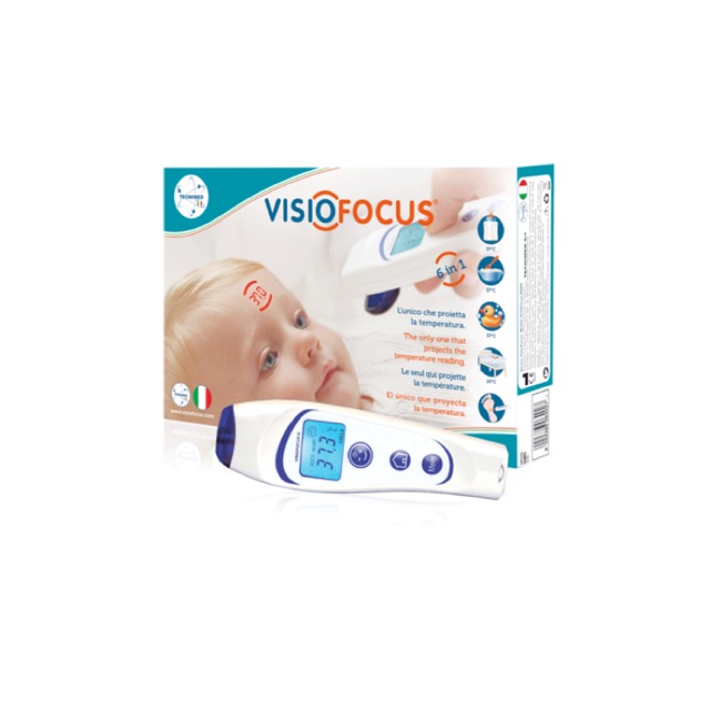 Visiofocus infrared thermometer 06400