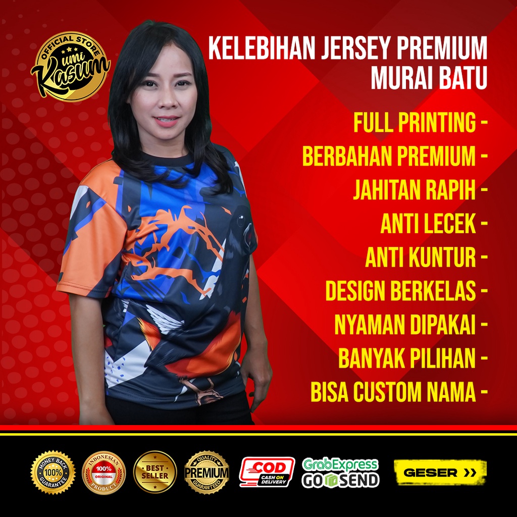 Terlaris Original Jersey Pria Premium Burung Murai Batu Bisa Costum Logo Dan Nama Nyaman Di Pakai Cuaca Apa Saja Full Printing Jahitan Rapih Anti Lecek  Banyak Pilihan Motif GANTENG MAKSIMAL SETIAP GANTANG Merpati Kolong Dara Kacer Lover Bird Kicau Mania