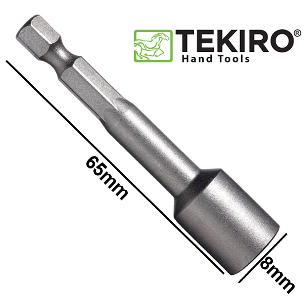 Tekiro MAGNETIC NUT SETTER 65MMx8MM / MATA BAUT SPANDEK 8MM