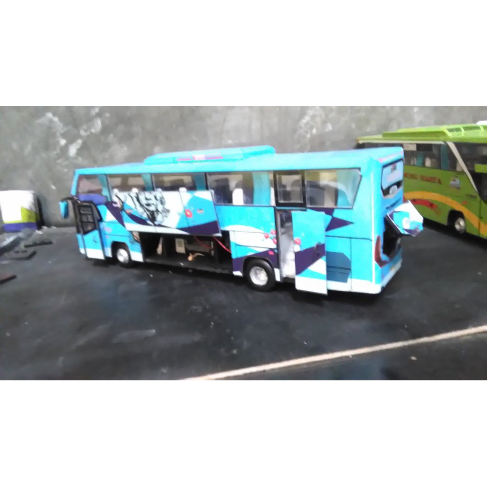 Miniatur Bus Armada Jaya Perkasa | Miniatur Bus Banjarnegara