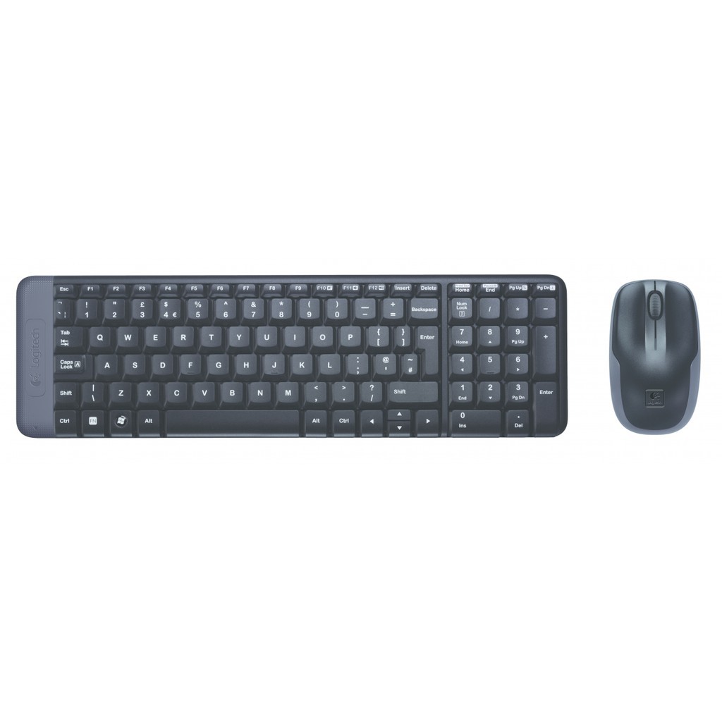 KEYBOARD WIRELESS LOGITECH MK220