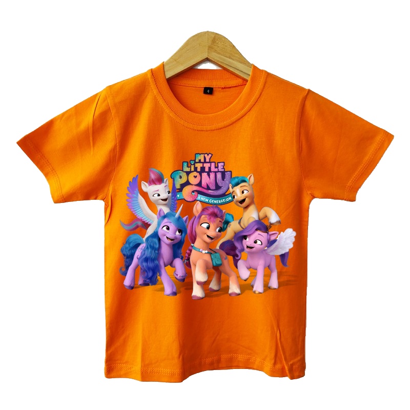 Kaos anak perempuan PONY NEW GENERATION 10.0