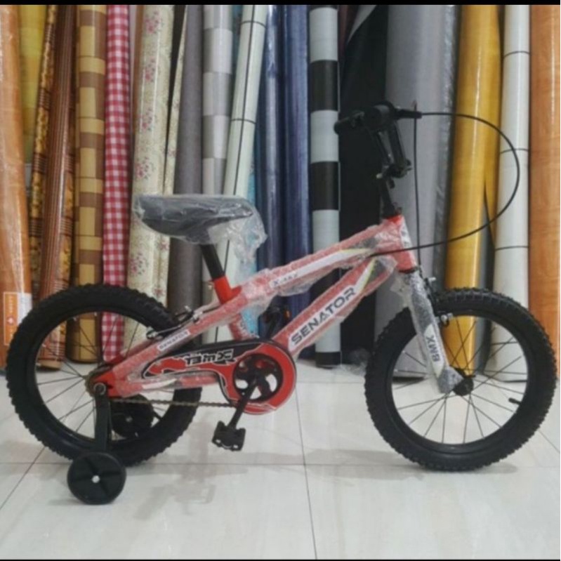 SEPEDA ANAK BMX 16 INCH SENATOR TERBARU