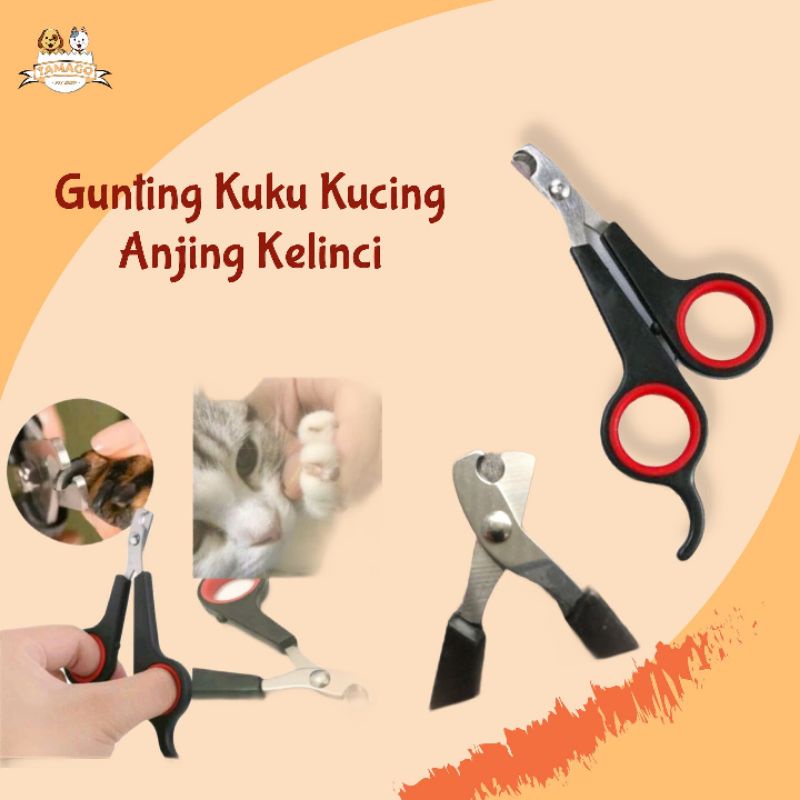 Gunting Kuku Kucing Anjing Kelinci Makassar