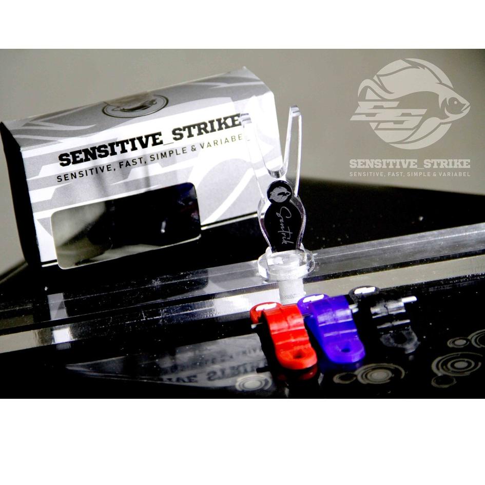 Tidak Diragukan.. Pion Sensitive Strike Set timbang holder karet #STANDAR JORAN TIMBANG PANCING #PIO