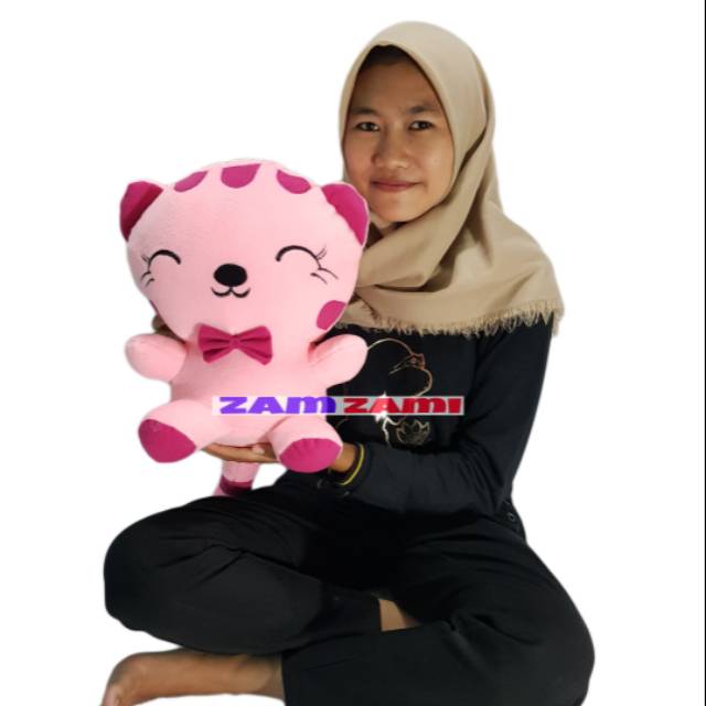 Boneka kucing lucu uk.xl