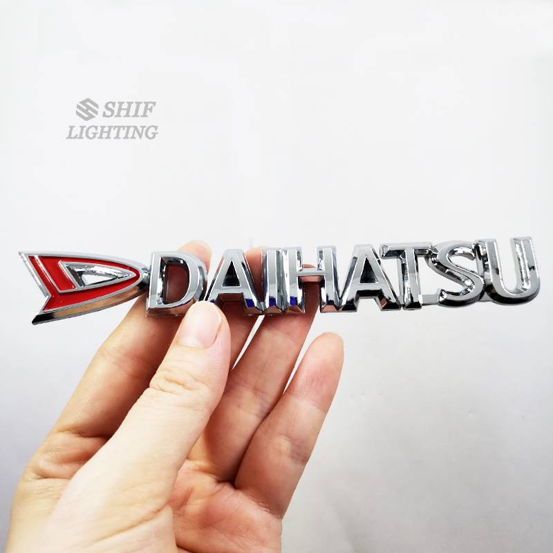 1pc Stiker Emblem Badge Logo Daihatsu Bahan Abs Untuk Mobil Daihatsu