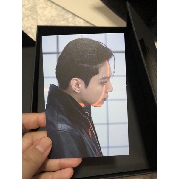 BTS Proof JK postcard Ready Stock