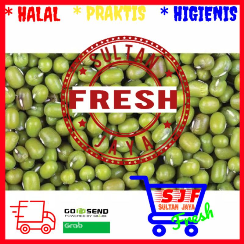 

[SJF] KACANG HIJAU - 250 gram