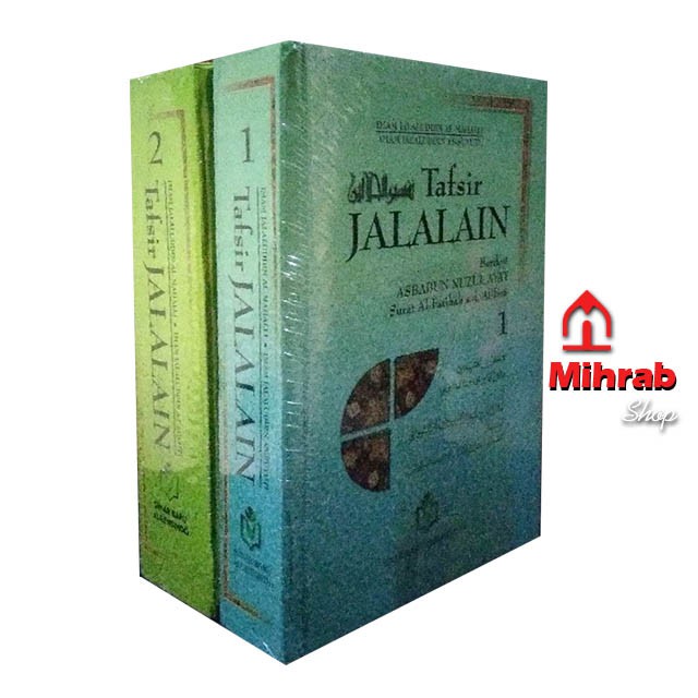 Terjemah Kitab Tafsir Jalalain 2 Jilid