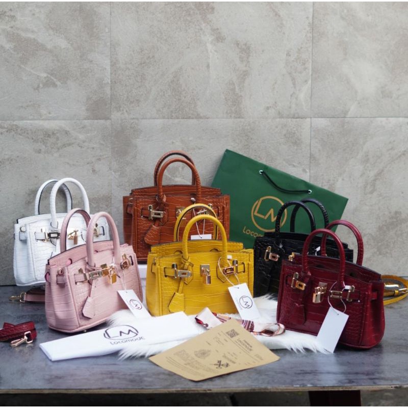 LOCAMODE BIRKIN CROCO MINI CR-21