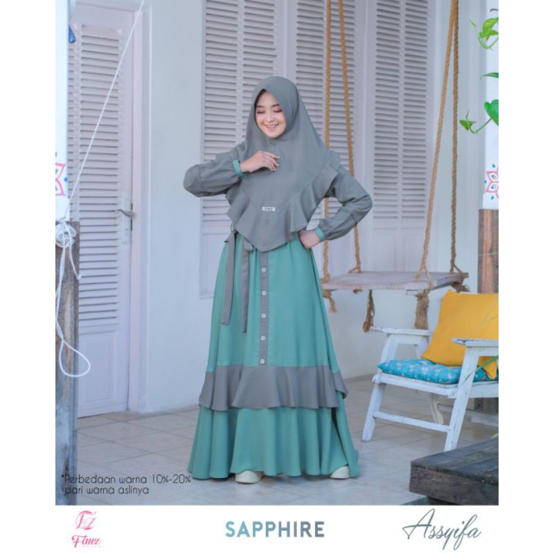 ASSYIFA DRESS by fauz