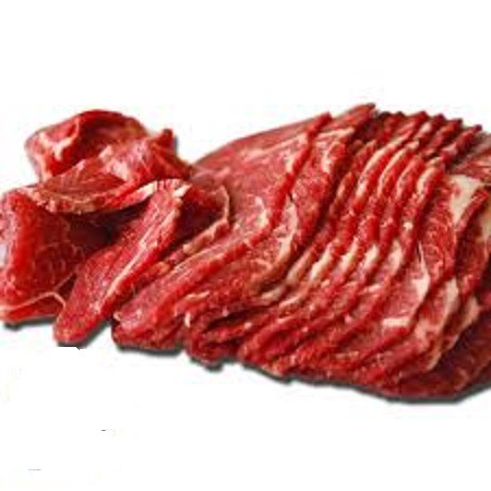 

daging sapi tenderloin australia slices 1mm 2mm