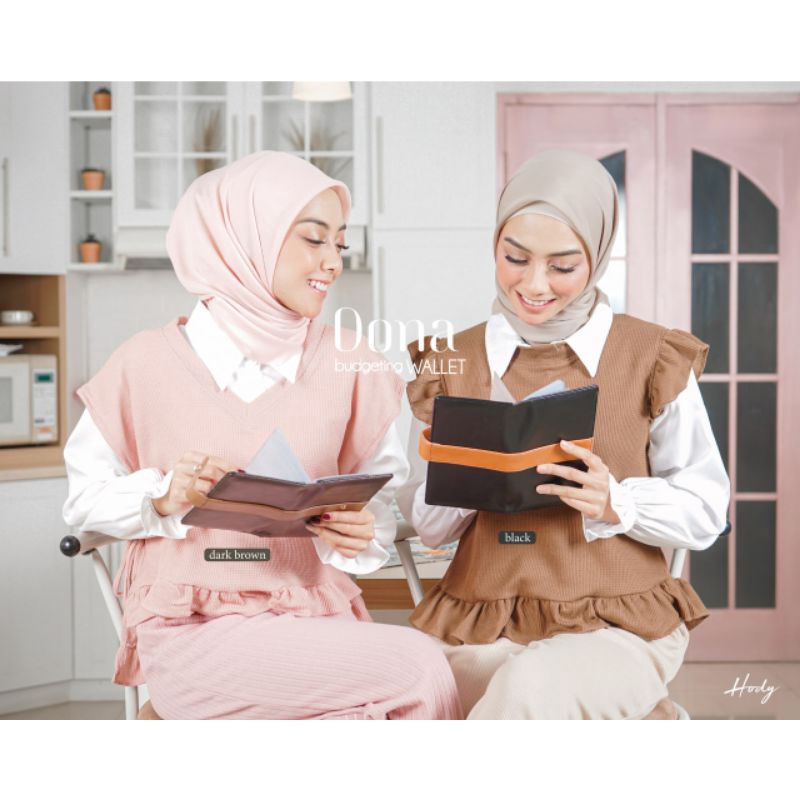 DONA BUDGETING WALLET BY HODY DOMPET ANGGARAN PINTAR KEUANGAN