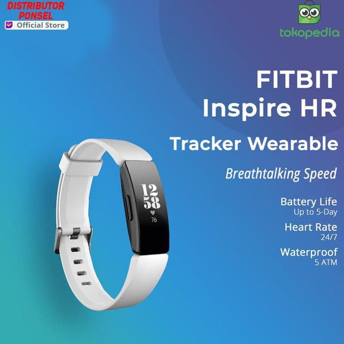 FITBIT INSPIRE HR SMARTWATCH HEALTH AND 