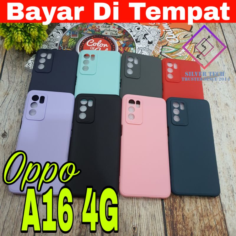 Silvertech Kesing OPPO A16 OPPO A55 4G Samsung A03 Core Softcase silikon kesing dan Accesories