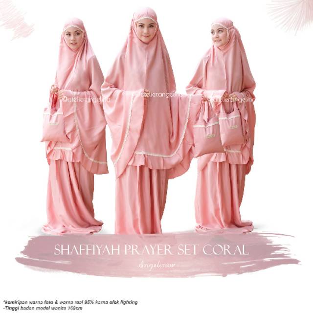 Safiyyah mukena atelier angelina