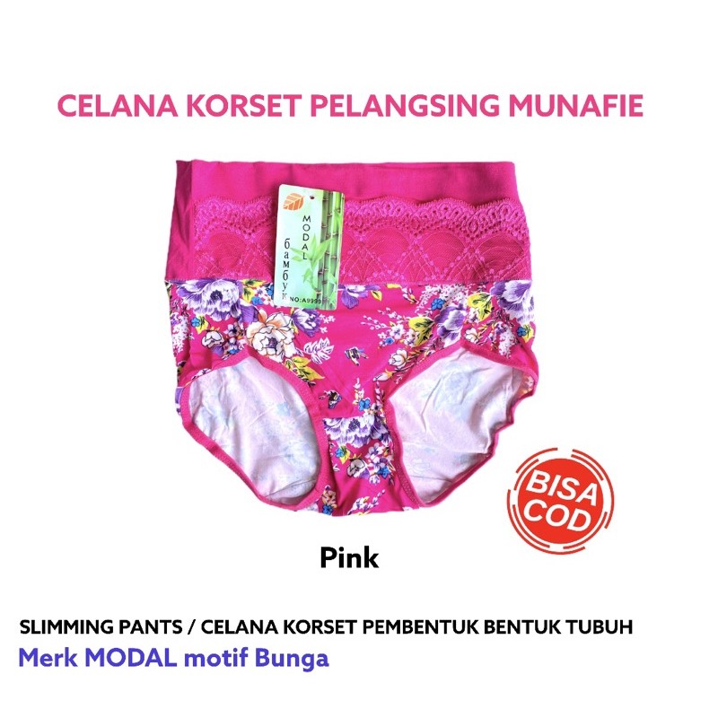 Cd Celana Dalam Wanita Korset Munafie Jumbo Celana Korset Pelangsing Perut Koset Ibu  Melahirkan