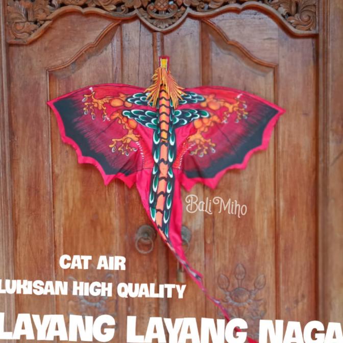 Promo Layang Layang Naga Kain 3 Dimensi/Layangan Kain Naga/Layangan Bali