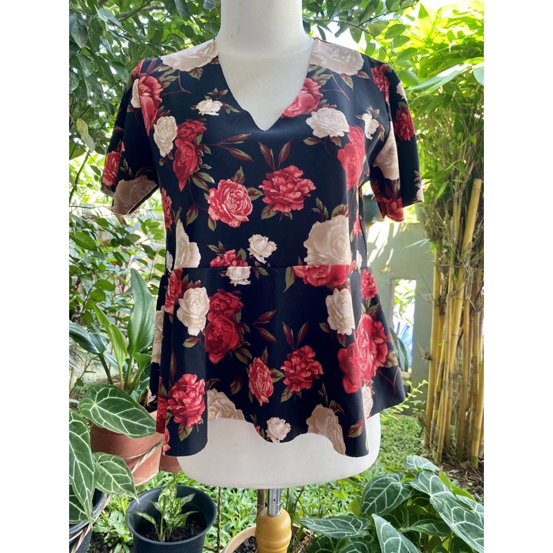 Preloved-Atasan Baby Doll