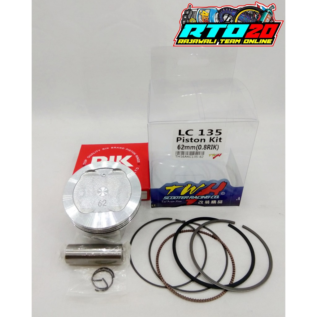 Piston Kit Jupiter MX 62mm TWH