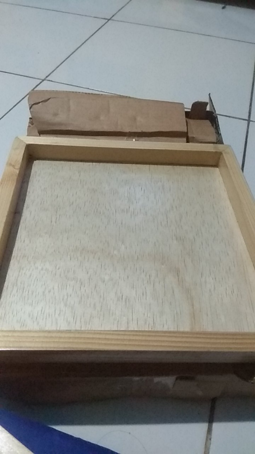 Gustinsri Nampan Kayu Unik Baki Kotak Seserahan Hantaran Pernikahan Kayu Jati Belanda Alat Dapur