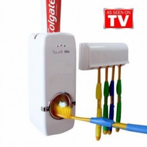 Toothpaste Dispenser odol otomatis tempat sikat gigi unik