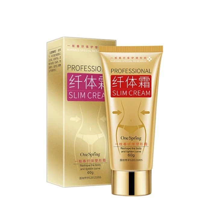 Pelangsing Badan ORIGINAL ONE SPRING Cellulite Removal Cream Fat Burning Slimming Cream