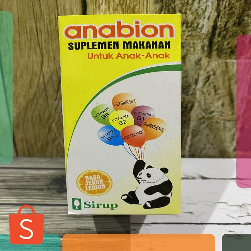 Termurah Anabion anak