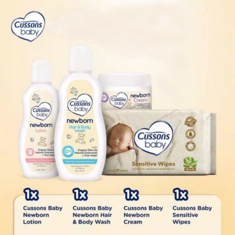 Paket cussons newbon / Paket cussons newborn