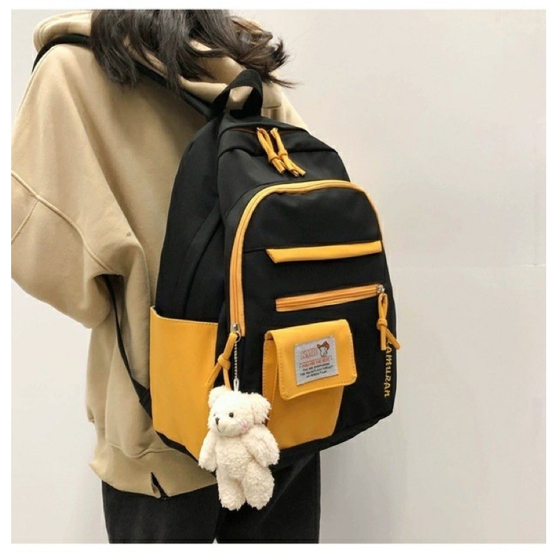 Backpack Saku Comby KAMURAN / Tas Ransel /Tas Gendong