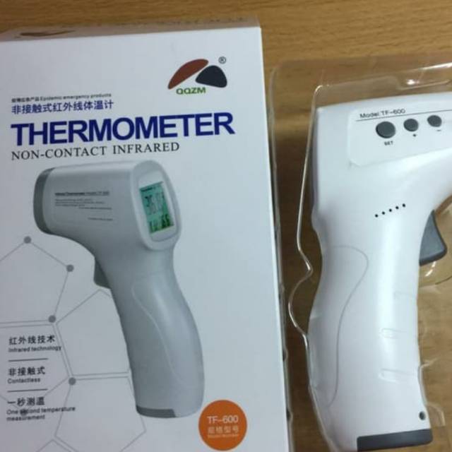 Thermometer Infared Non Contact QQZM TF 600