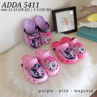  Sandal  Sepatu Anak  Kuda  Poni  Ori Thailand ADDA 5411 Kids 