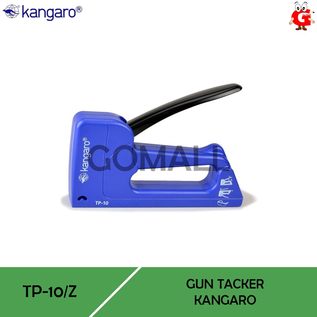 

Stapler Tembak Gun Tacker/Guntacker Kangaro TP 10/Z