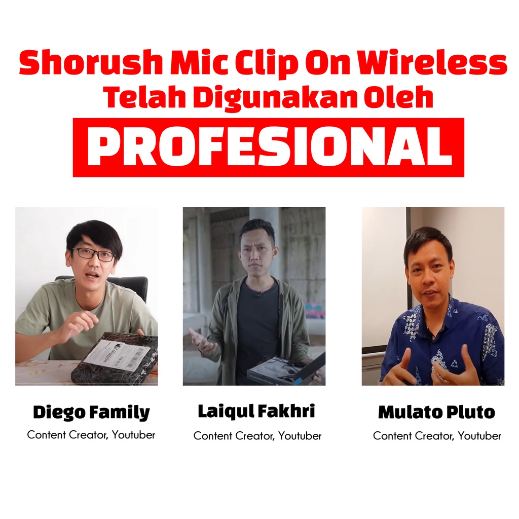 Shorush GM-1 USB PC Microphone Mic Clip On Wireless Laptop Zoom Webinar Podcast Teleconference Meeting